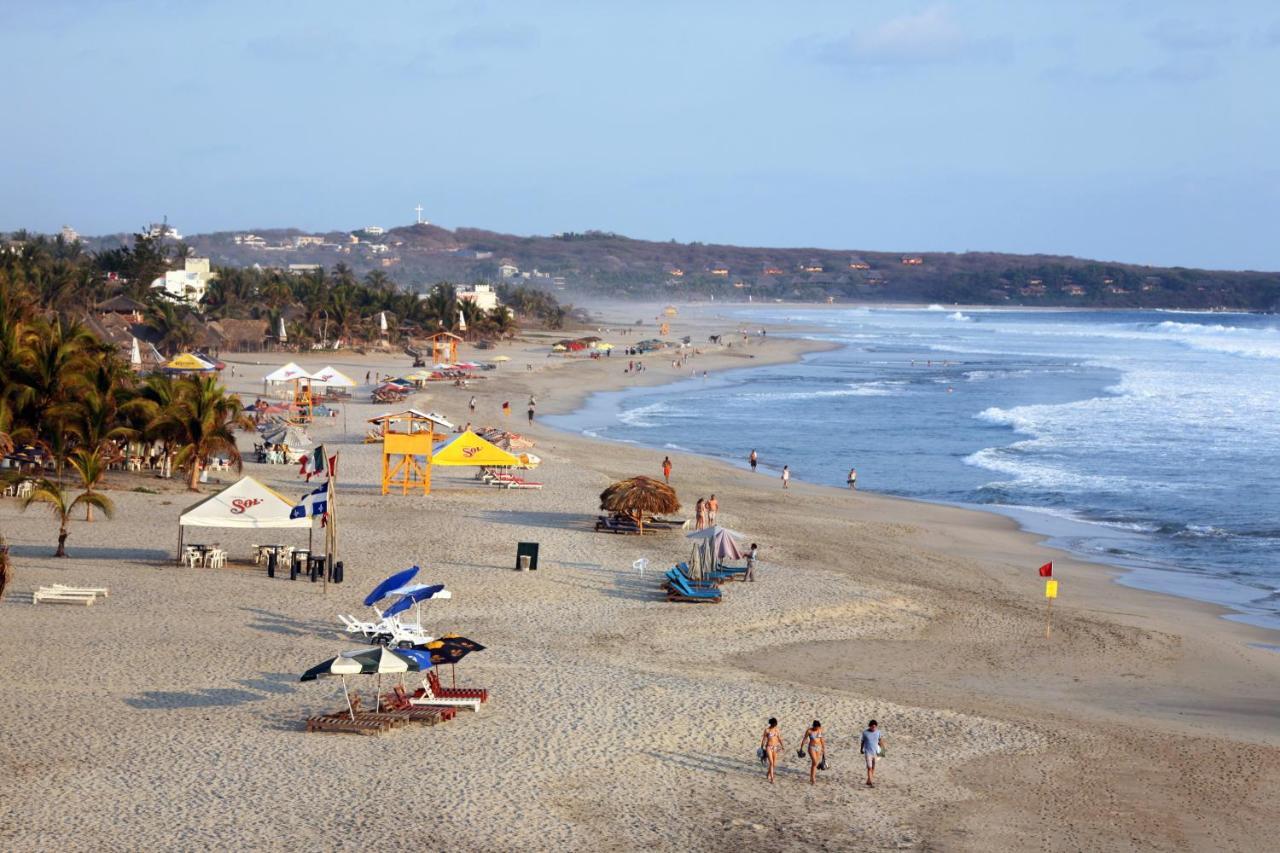 La Sirena Hotel Puerto Escondido  Exterior photo